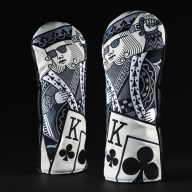 Don't Give A Putt Suicide King — Black and Grey, view 9 of 11