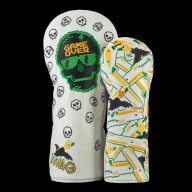 Don't Give A Putt Swag Game Over — White, view 4 of 4