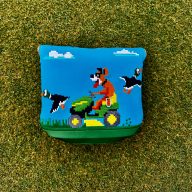 Don't Give A Putt The Lawn Dog, view 2 of 2