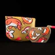 Don't Give A Putt Boss — OG Flipper Weld Neck Pink, view 1 of 33