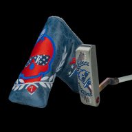Don't Give A Putt Exterminator One — DGAP RWB Skull, view 31 of 36