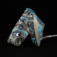Don't Give A Putt Exterminator Too F — Skeleton Peeper Light Blue, view 1 of 3