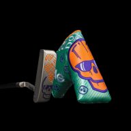 Don't Give A Putt Handsome One — Mantra Dripping Skull, view 37 of 159