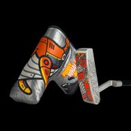 Don't Give A Putt Handsome One — Robo Whale Orange, view 147 of 159