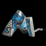 Don't Give A Putt Handsome One — Robo Whale Blue, view 150 of 159