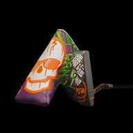 Don't Give A Putt Handsome Too — Mantra Dripping Skull (2025), view 1 of 3