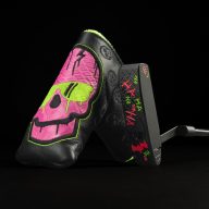 Don't Give A Putt Handsome Too — Defaced Mantra Pink, view 1 of 3