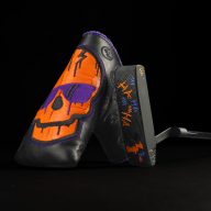 Don't Give A Putt Handsome Too — Defaced Mantra Orange, view 1 of 3