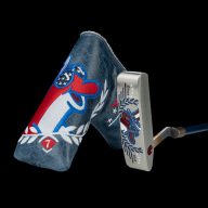 Don't Give A Putt Handsome Too — DGAP RWB Flipper, view 1 of 3