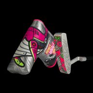 Don't Give A Putt Handsome Too — Robo Whale Pink, view 1 of 3