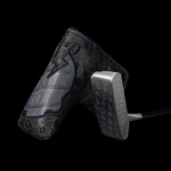 Don't Give A Putt Savage One — Stainless Steel Monogram, view 1 of 3