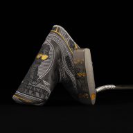 Don't Give A Putt Skeleton Jefferson — Weld Neck Black, view 4 of 12