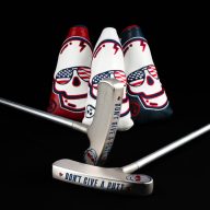 Don't Give A Putt Two-Way — Americana Stainless Red, view 4 of 6