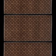 Don't Give A Putt Swag Brown Monogram Skull Towel, view 1 of 3