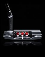Scotty Cameron Studio Style Newport — Plus Tour Black Prototype, view 6 of 8