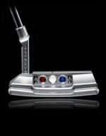 Scotty Cameron Studio Style Squareback 2 — MOTO CS HC Stars Stripes, view 3 of 4