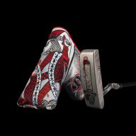 Don't Give A Putt Handsome One — Crime Scene Handsome One Dimple Weld Neck Putter, view 157 of 159