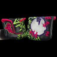 Don't Give A Putt Real Defaced DGAP Skulls Black, view 1 of 2