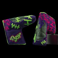 Don't Give A Putt Real Defaced DGAP Skulls Purple, view 2 of 2