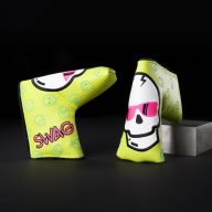 Swag Golf Pink & Bolt Skull, view 1 of 4