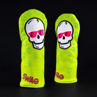 Swag Golf Pink & Bolt Skull, view 4 of 4