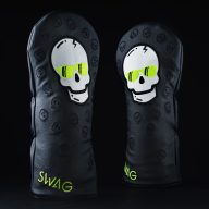 Swag Golf Black & Bolt Skull, view 3 of 4
