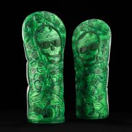 Swag Golf Dollar Bills Skull TPU, view 1 of 5