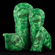 Swag Golf Dollar Bills Skull TPU, view 2 of 2