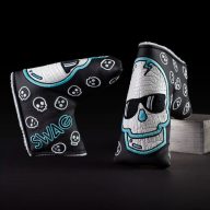Swag Golf Tiffany Croc Skull, view 1 of 2