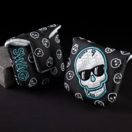 Swag Golf Tiffany Croc Skull, view 3 of 5