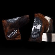 Swag Golf Dripping Sugar Skull Cowhide, view 1 of 2