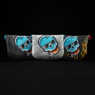 Swag Golf Chrome Skull, view 3 of 4