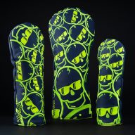 Swag Golf Blue Wave Concentric Skulls, view 2 of 3