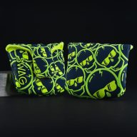 Swag Golf Blue Wave Concentric Skulls, view 3 of 3