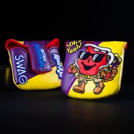 Swag Golf Kool-Aid Retro Jammers Purplesaurus Rex, view 2 of 2