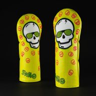 Swag Golf Pink & Bolt Eclipse Skull, view 1 of 6