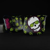 Swag Golf Pink & Bolt Eclipse Skull, view 2 of 6