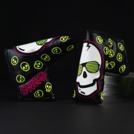 Swag Golf Pink & Bolt Eclipse Skull, view 3 of 6