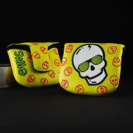 Swag Golf Pink & Bolt Eclipse Skull, view 4 of 6