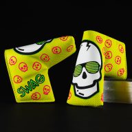 Swag Golf Pink & Bolt Eclipse Skull, view 6 of 6