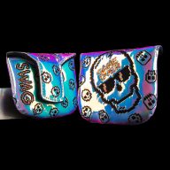 Swag Golf Pearlescent Game Over Skull, view 1 of 4
