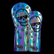 Swag Golf Pearlescent Game Over Skull, view 1 of 2