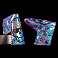 Swag Golf Pearlescent Game Over Skull, view 4 of 4