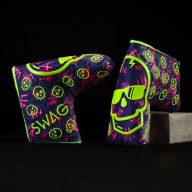 Swag Golf Defaced Skull TPU, view 1 of 4