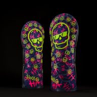 Swag Golf Defaced Skull TPU, view 3 of 4