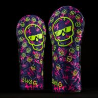 Swag Golf Defaced Skull TPU, view 4 of 4