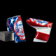 Swag Golf USA Franklin Bill Skull, view 1 of 3