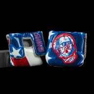 Swag Golf USA Franklin Bill Skull, view 2 of 3
