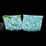 Swag Golf Gone Fishing Polo Pattern, view 4 of 4