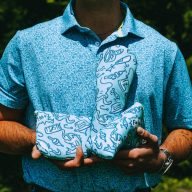 Swag Golf Gone Fishing Polo Pattern, view 2 of 2